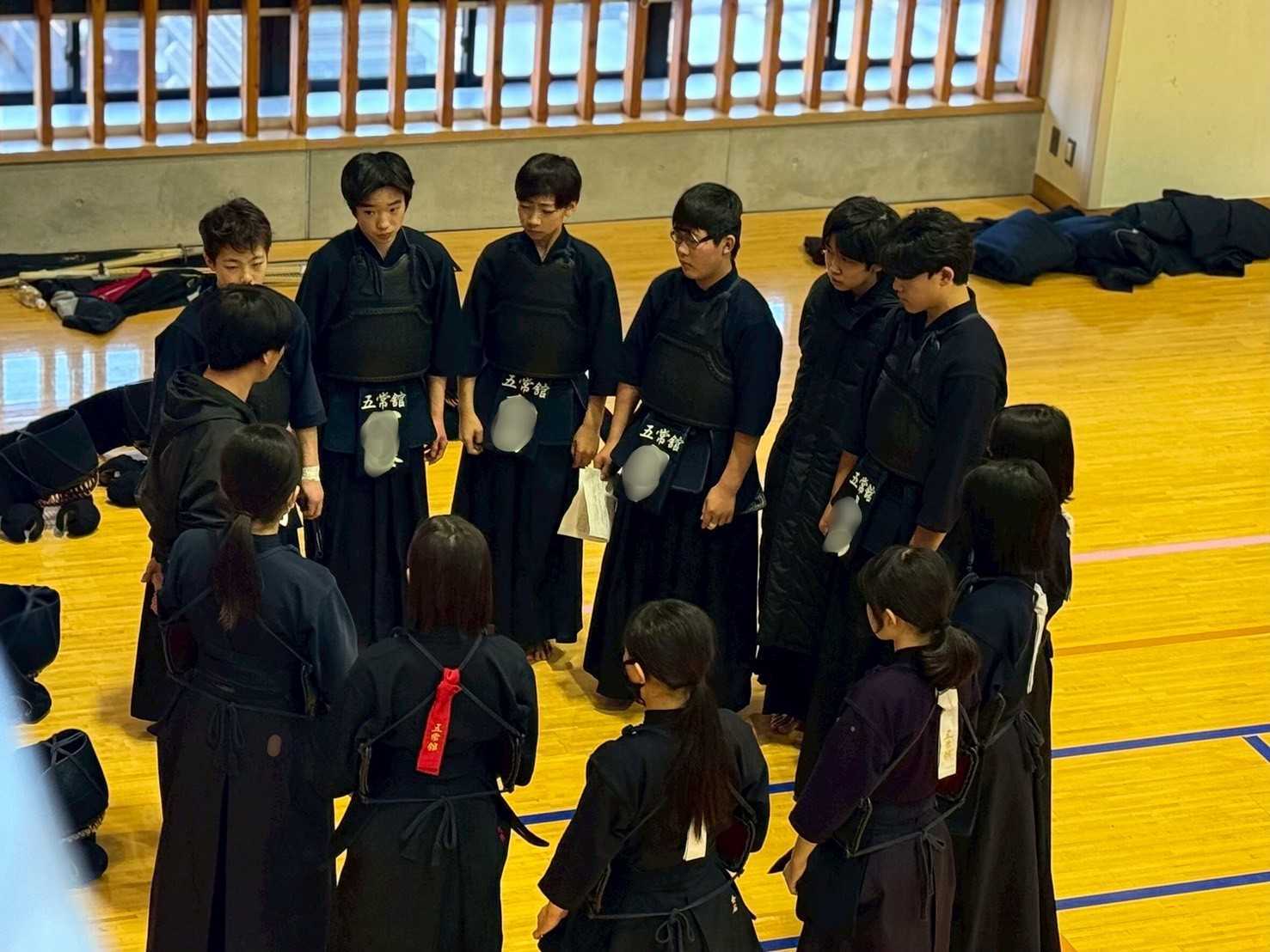 大会 ミーティング