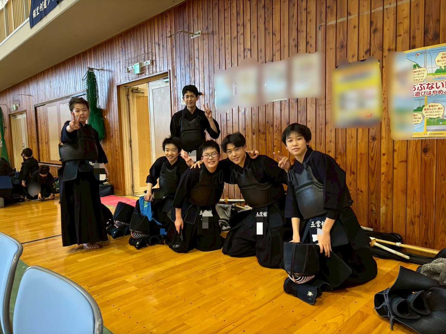 大会 男子準備中