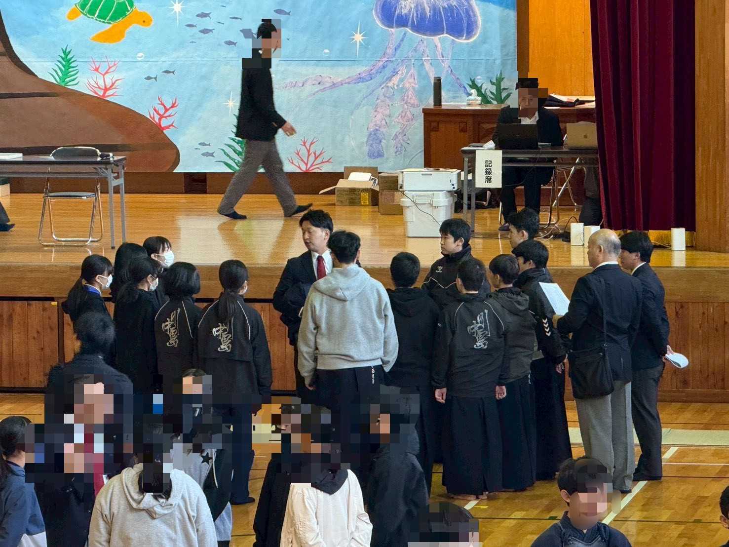 大会 ミーティング